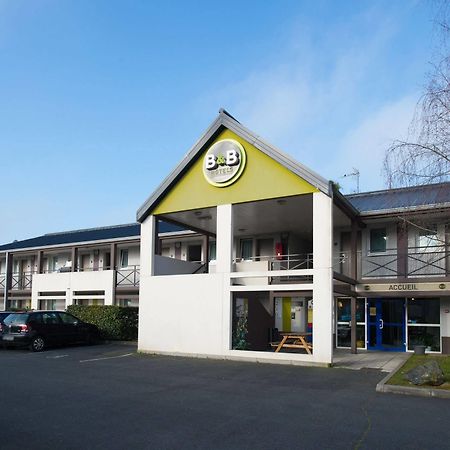 B&B Hotel Chateauroux Aeroport Exteriér fotografie