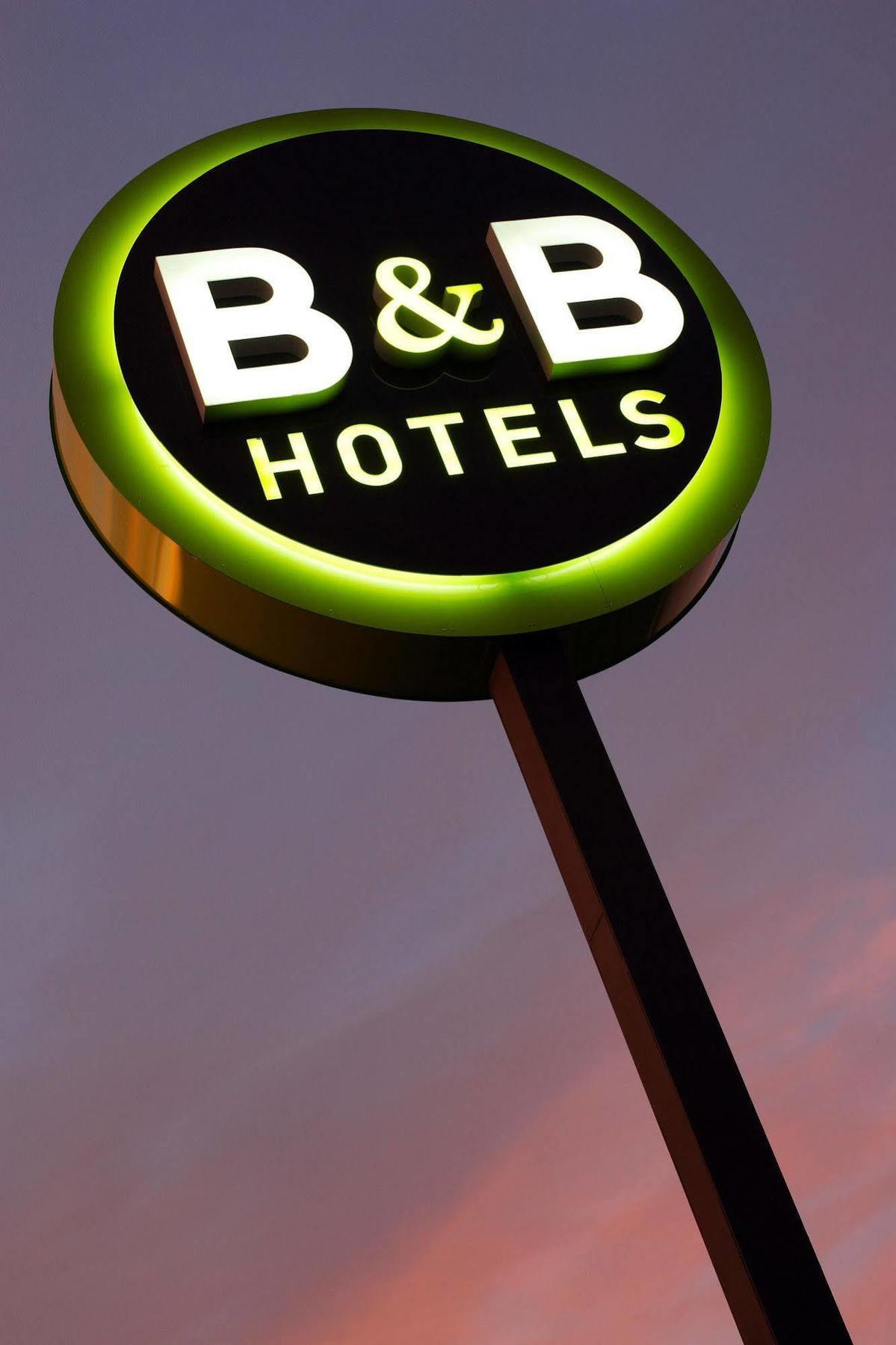 B&B Hotel Chateauroux Aeroport Exteriér fotografie