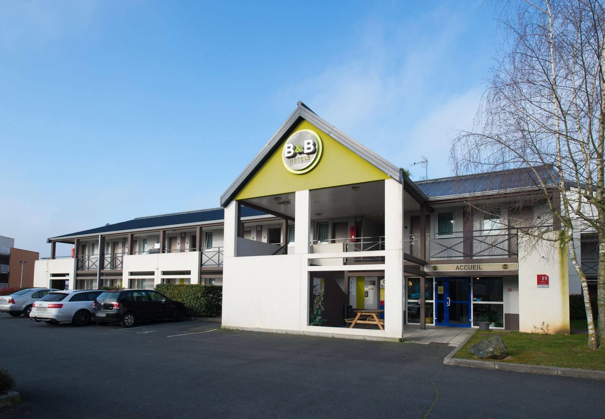 B&B Hotel Chateauroux Aeroport Exteriér fotografie