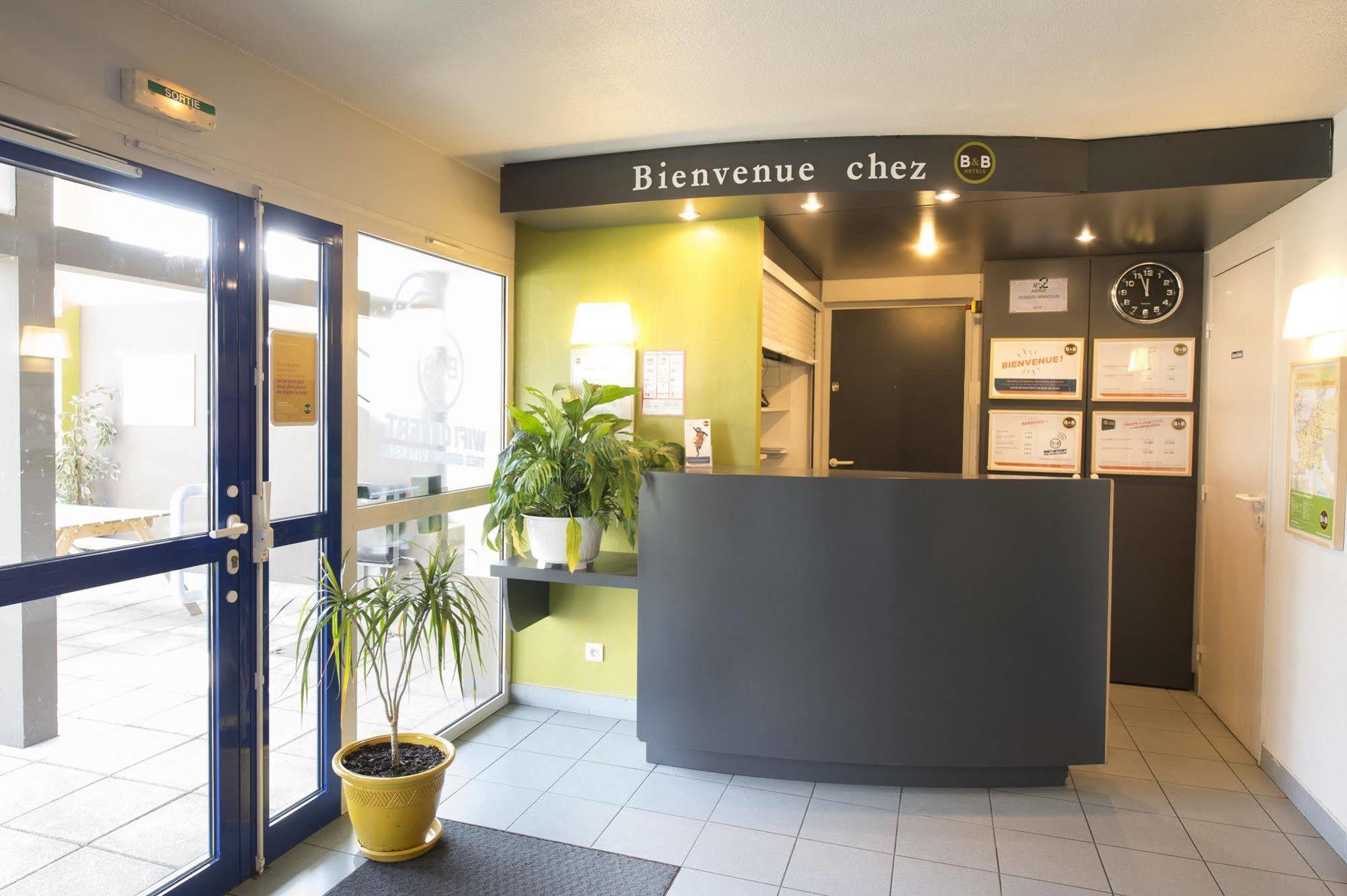 B&B Hotel Chateauroux Aeroport Exteriér fotografie