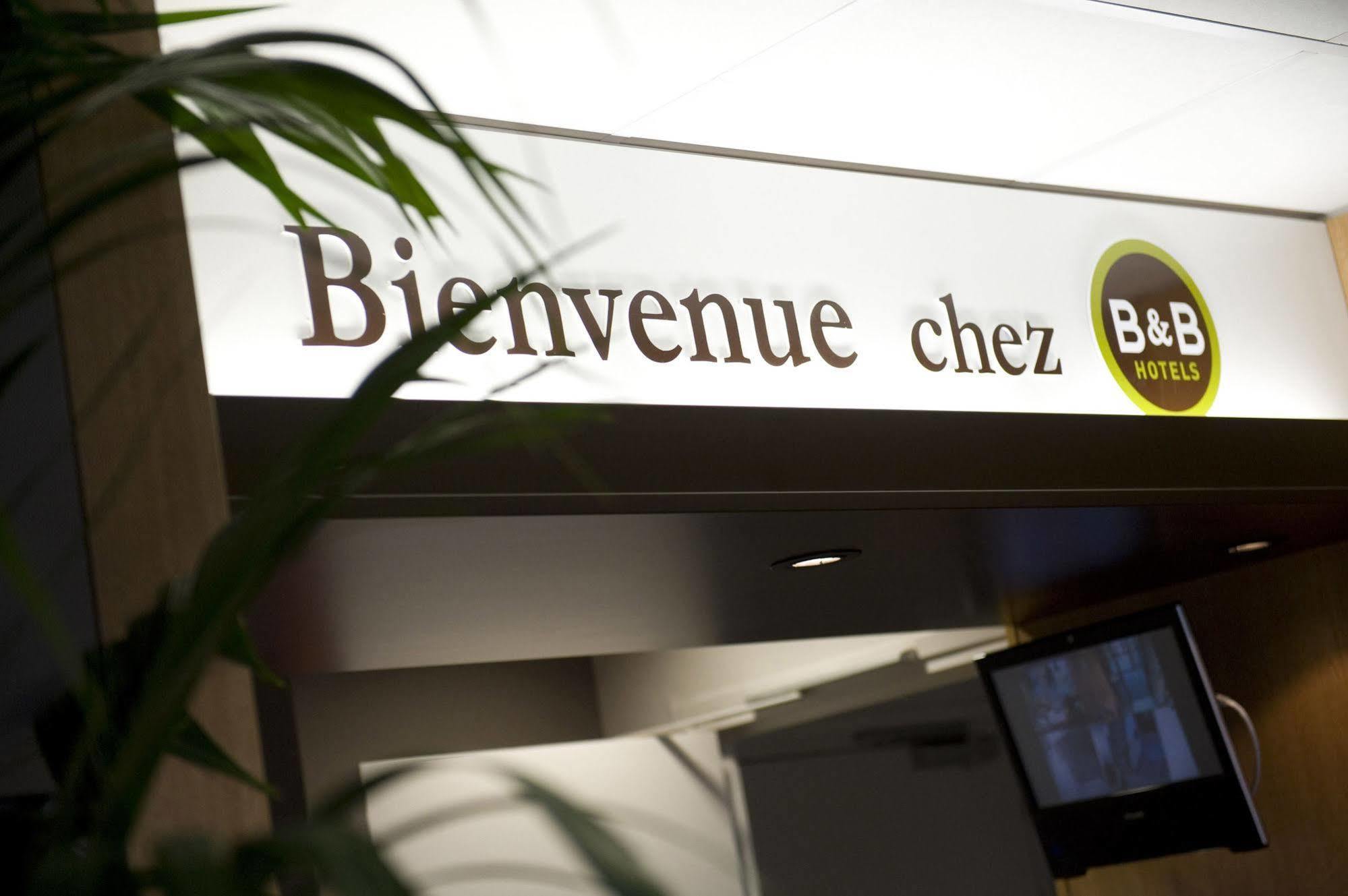 B&B Hotel Chateauroux Aeroport Exteriér fotografie