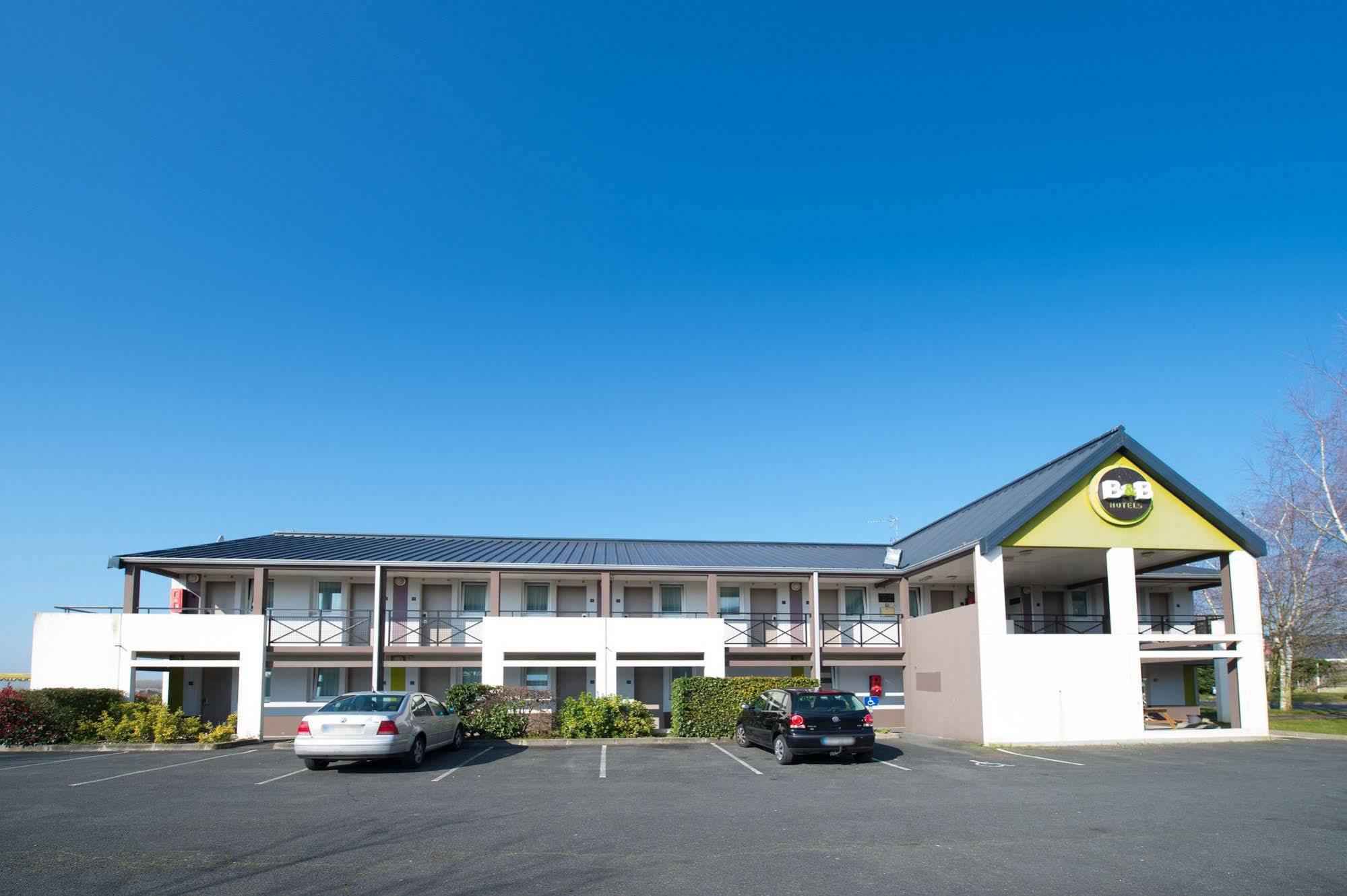 B&B Hotel Chateauroux Aeroport Exteriér fotografie