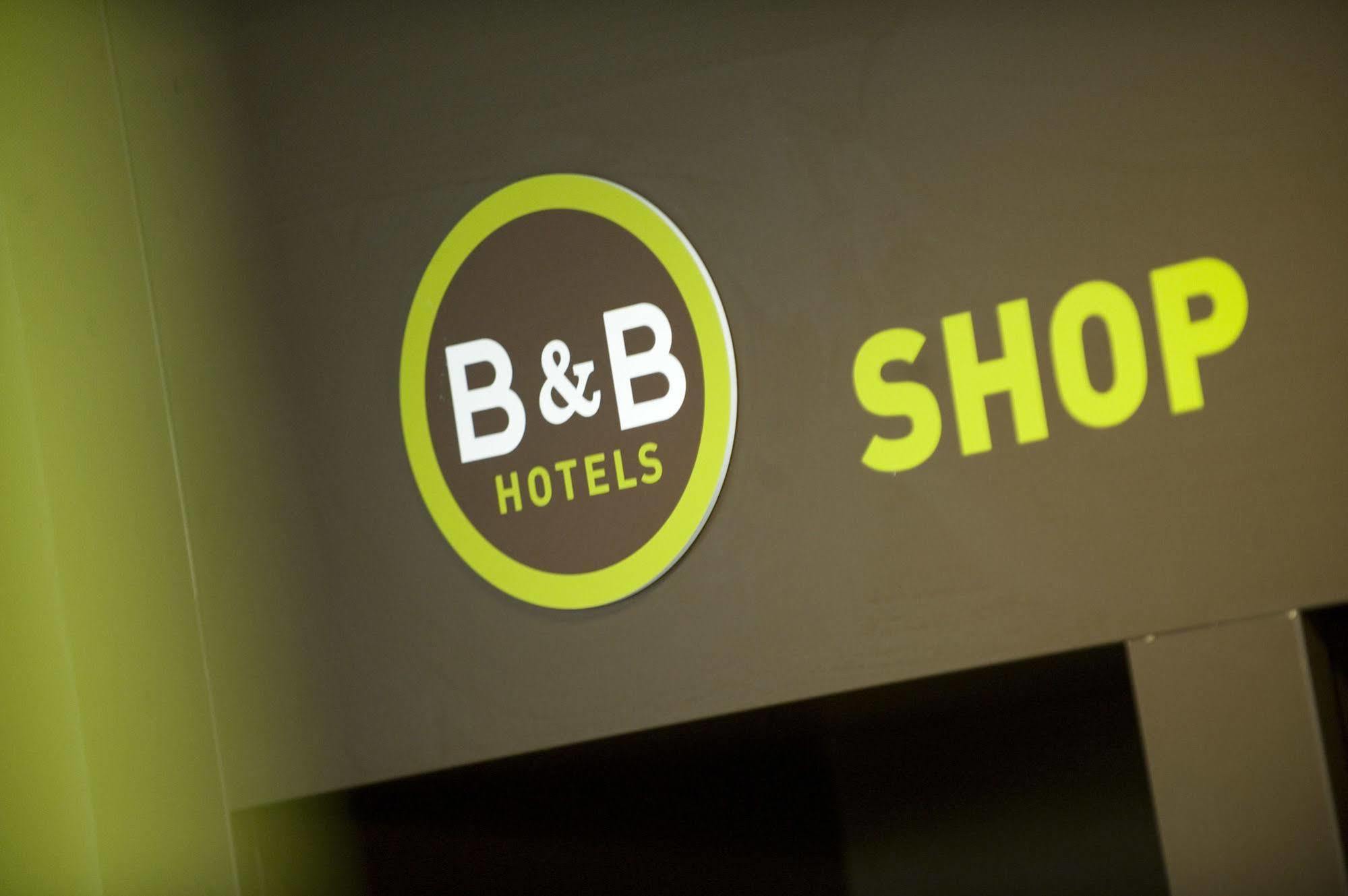 B&B Hotel Chateauroux Aeroport Exteriér fotografie